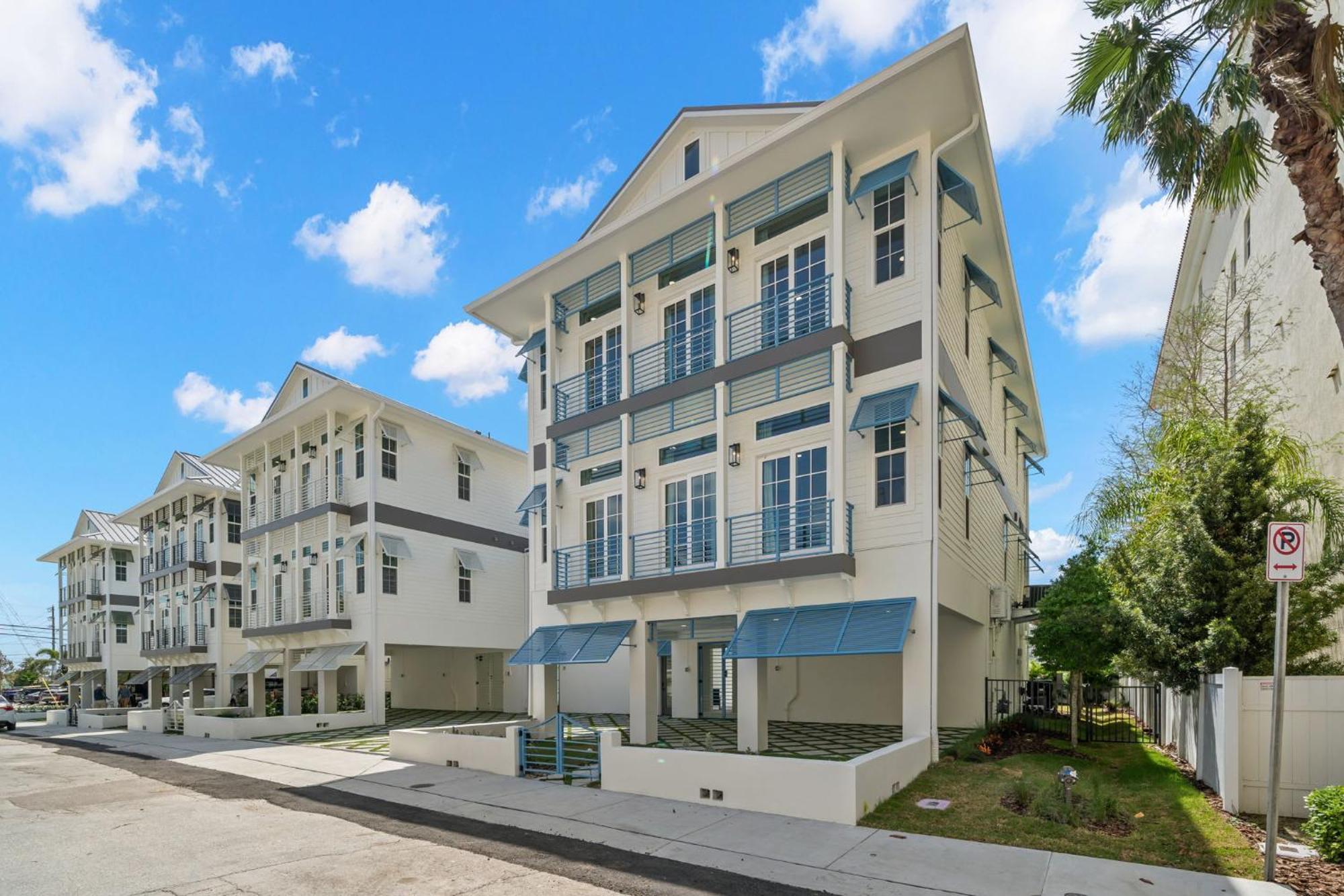 The Akoya & Pearl Houses At The Gemma - 2 Homes With Private Pools Just Steps To Clearwater Beach Exterior photo
