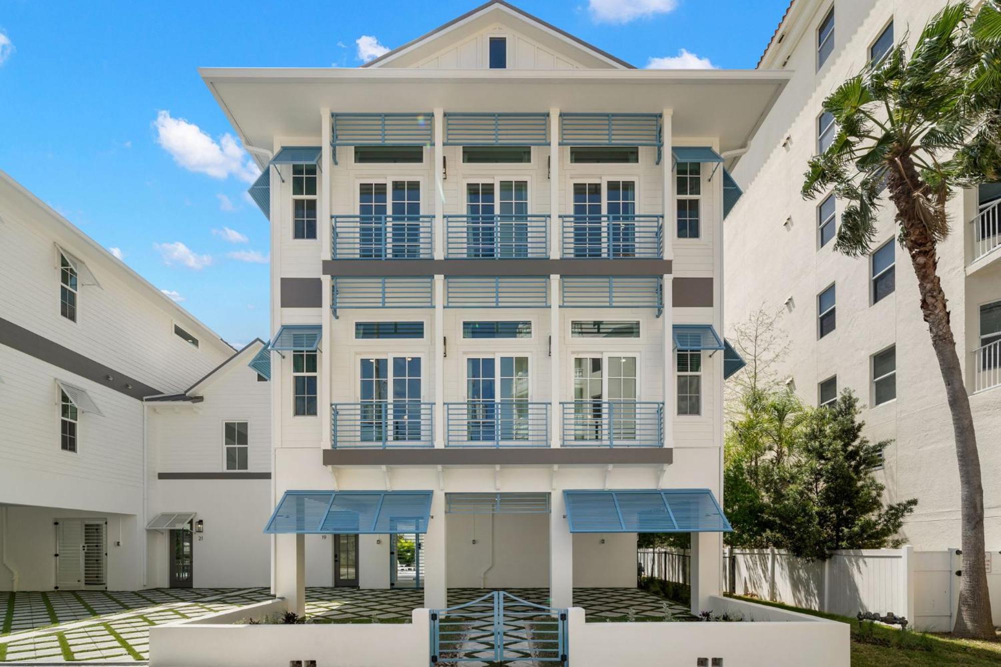 The Akoya & Pearl Houses At The Gemma - 2 Homes With Private Pools Just Steps To Clearwater Beach Exterior photo