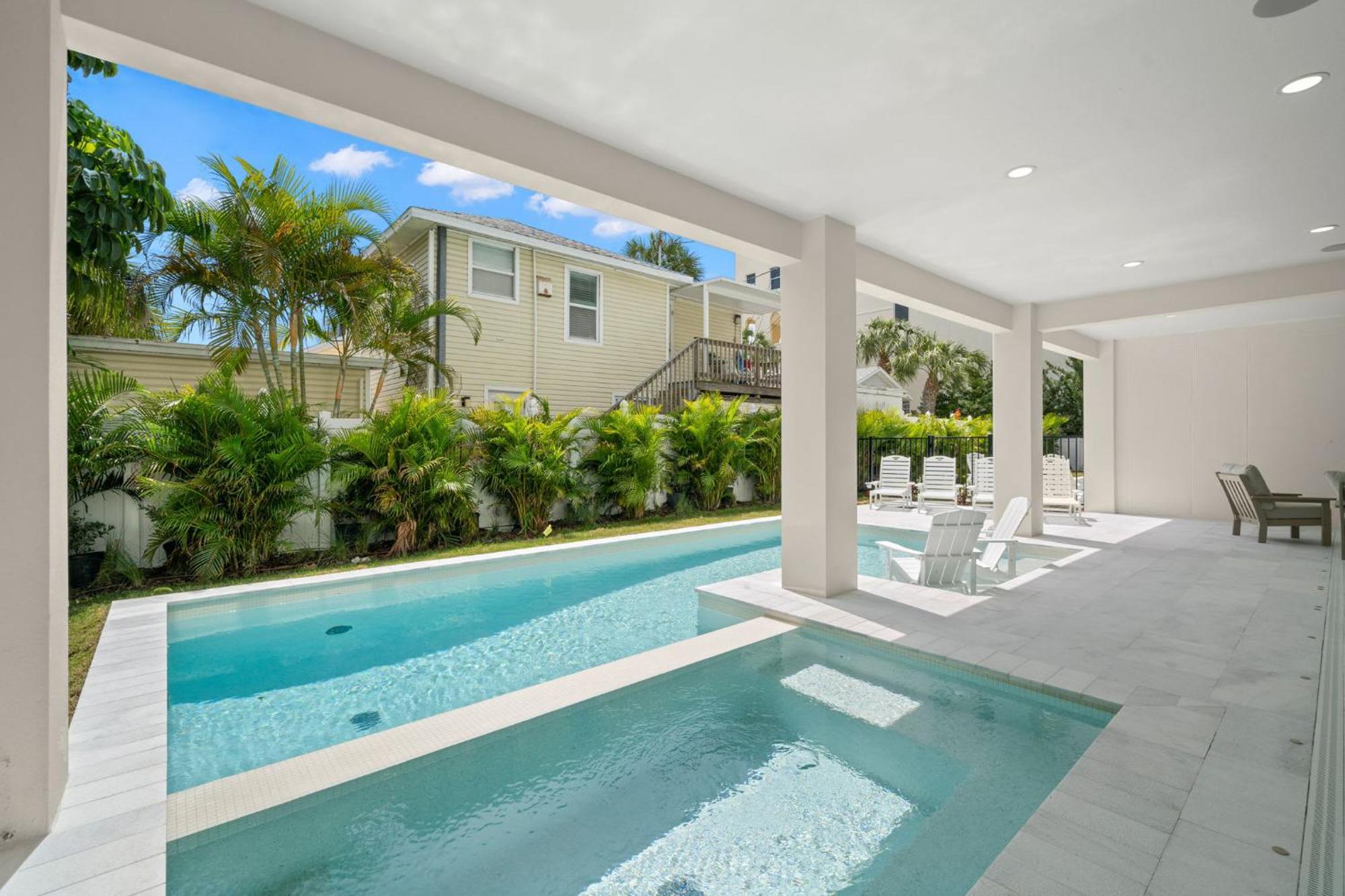 The Akoya & Pearl Houses At The Gemma - 2 Homes With Private Pools Just Steps To Clearwater Beach Exterior photo