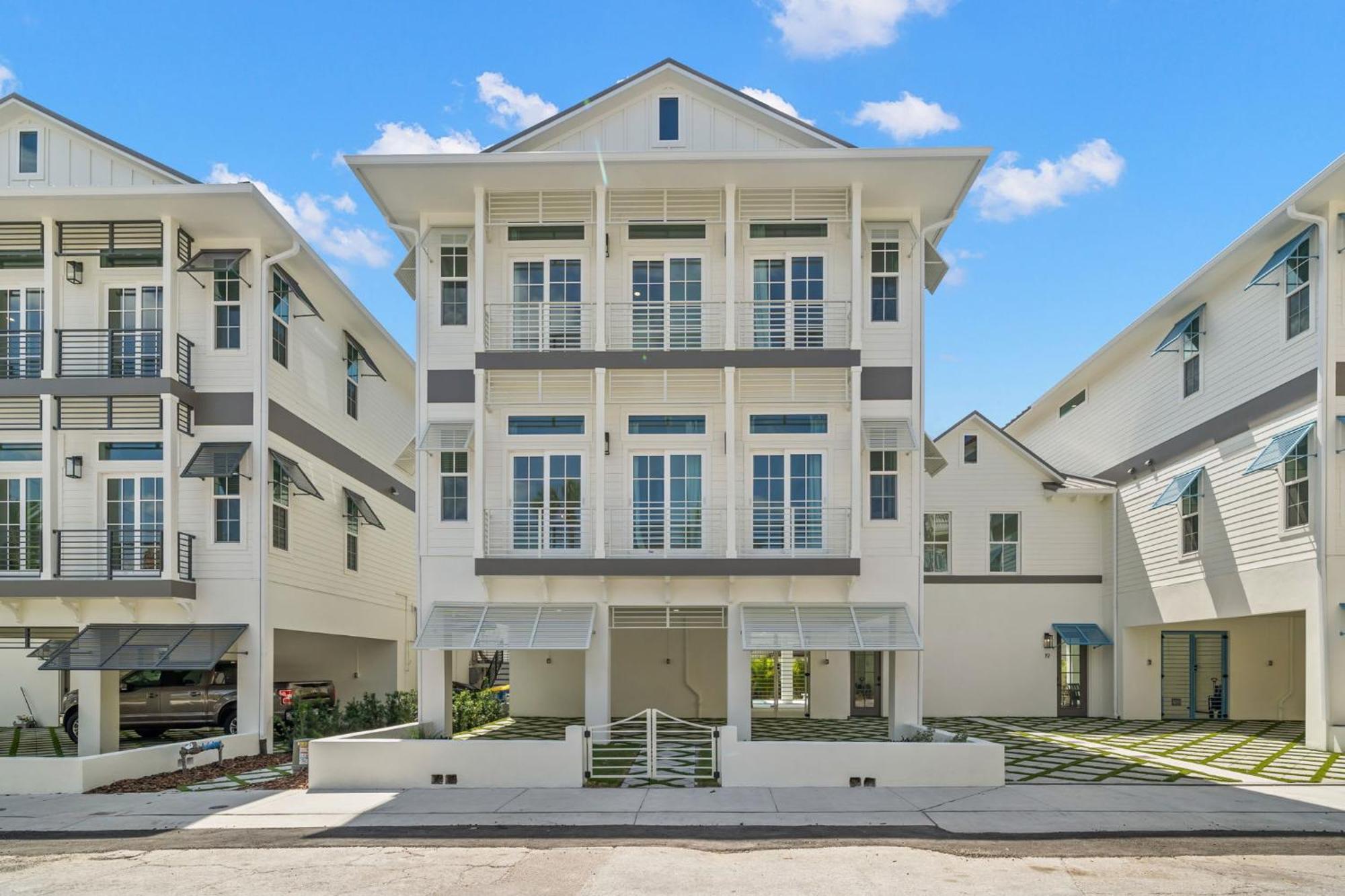 The Akoya & Pearl Houses At The Gemma - 2 Homes With Private Pools Just Steps To Clearwater Beach Exterior photo