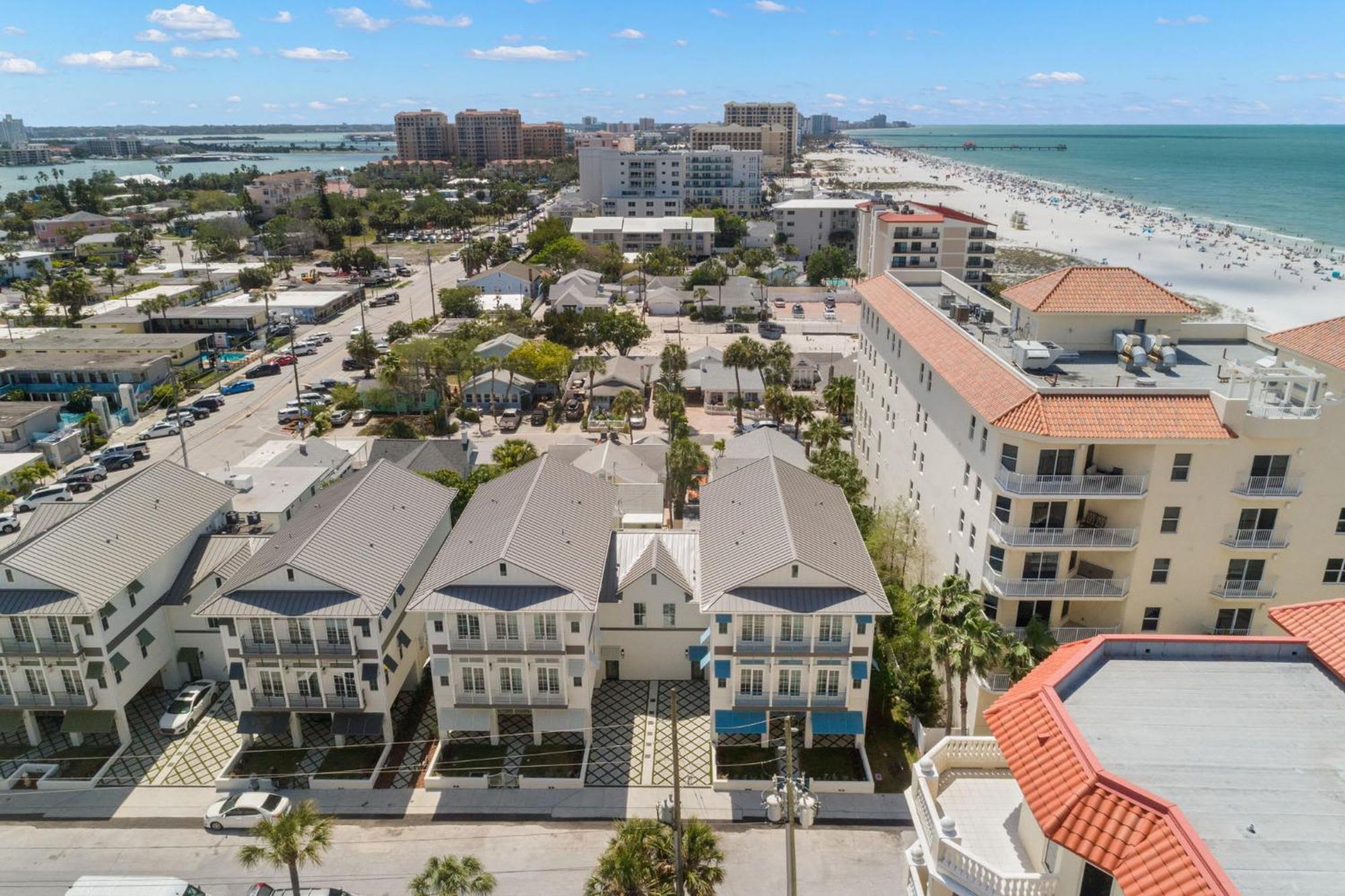 The Akoya & Pearl Houses At The Gemma - 2 Homes With Private Pools Just Steps To Clearwater Beach Exterior photo