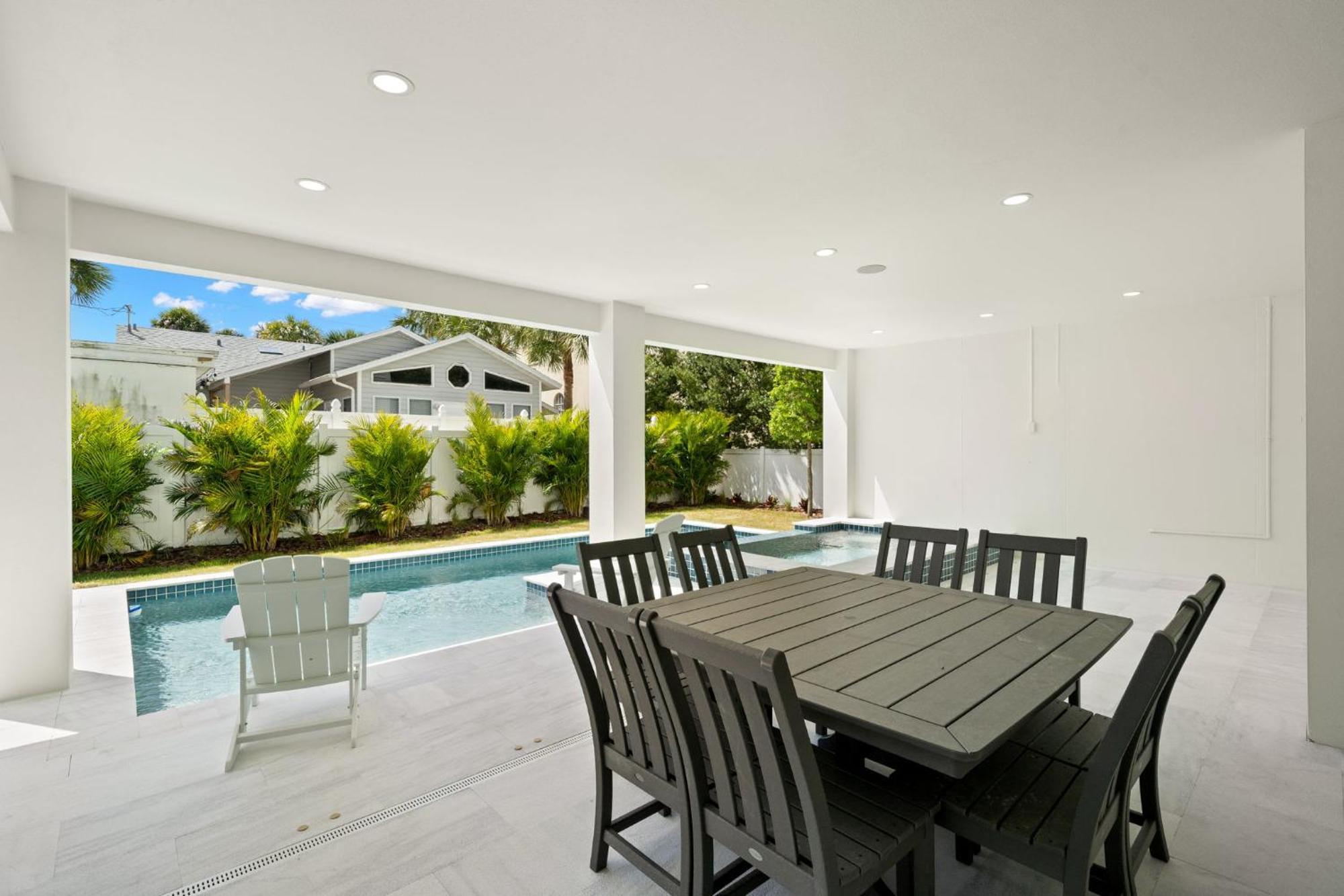 The Akoya & Pearl Houses At The Gemma - 2 Homes With Private Pools Just Steps To Clearwater Beach Exterior photo
