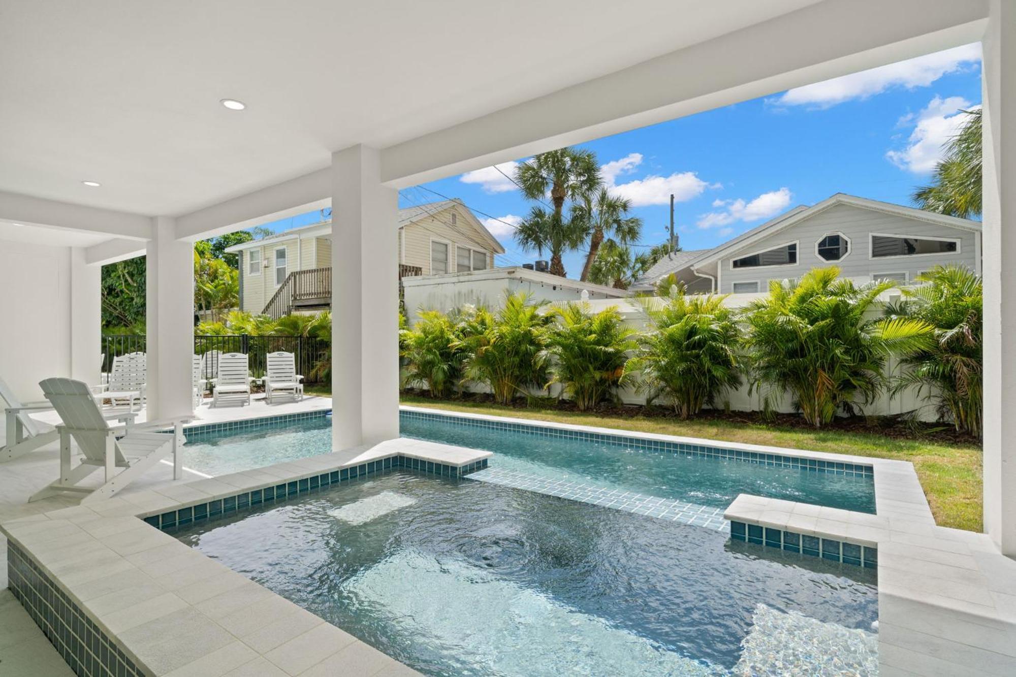 The Akoya & Pearl Houses At The Gemma - 2 Homes With Private Pools Just Steps To Clearwater Beach Exterior photo