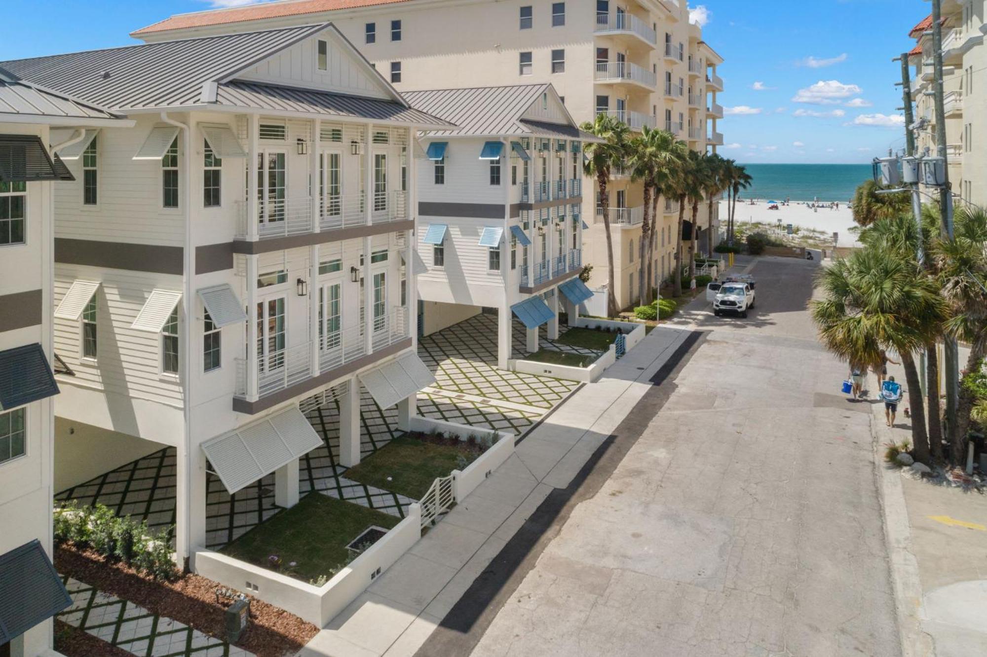 The Akoya & Pearl Houses At The Gemma - 2 Homes With Private Pools Just Steps To Clearwater Beach Exterior photo
