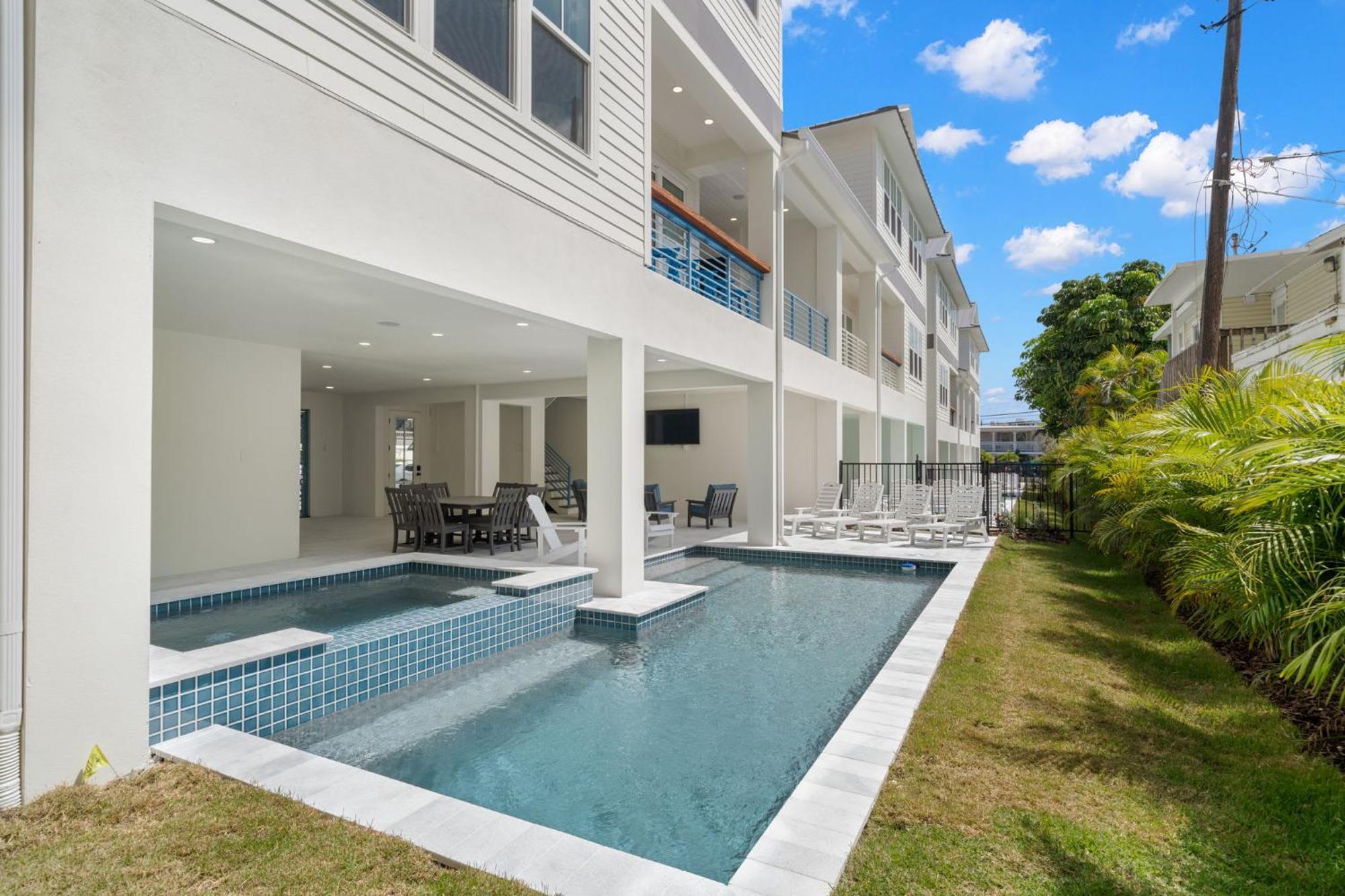 The Akoya & Pearl Houses At The Gemma - 2 Homes With Private Pools Just Steps To Clearwater Beach Exterior photo